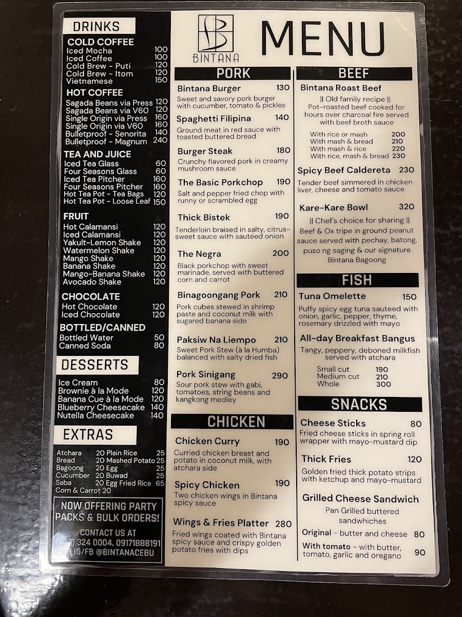Menu Bintana Coffee House-4